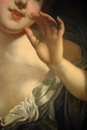 19th century - Allegory of Seduction - Jeanne-Philiberte Ledoux (1767-1840)